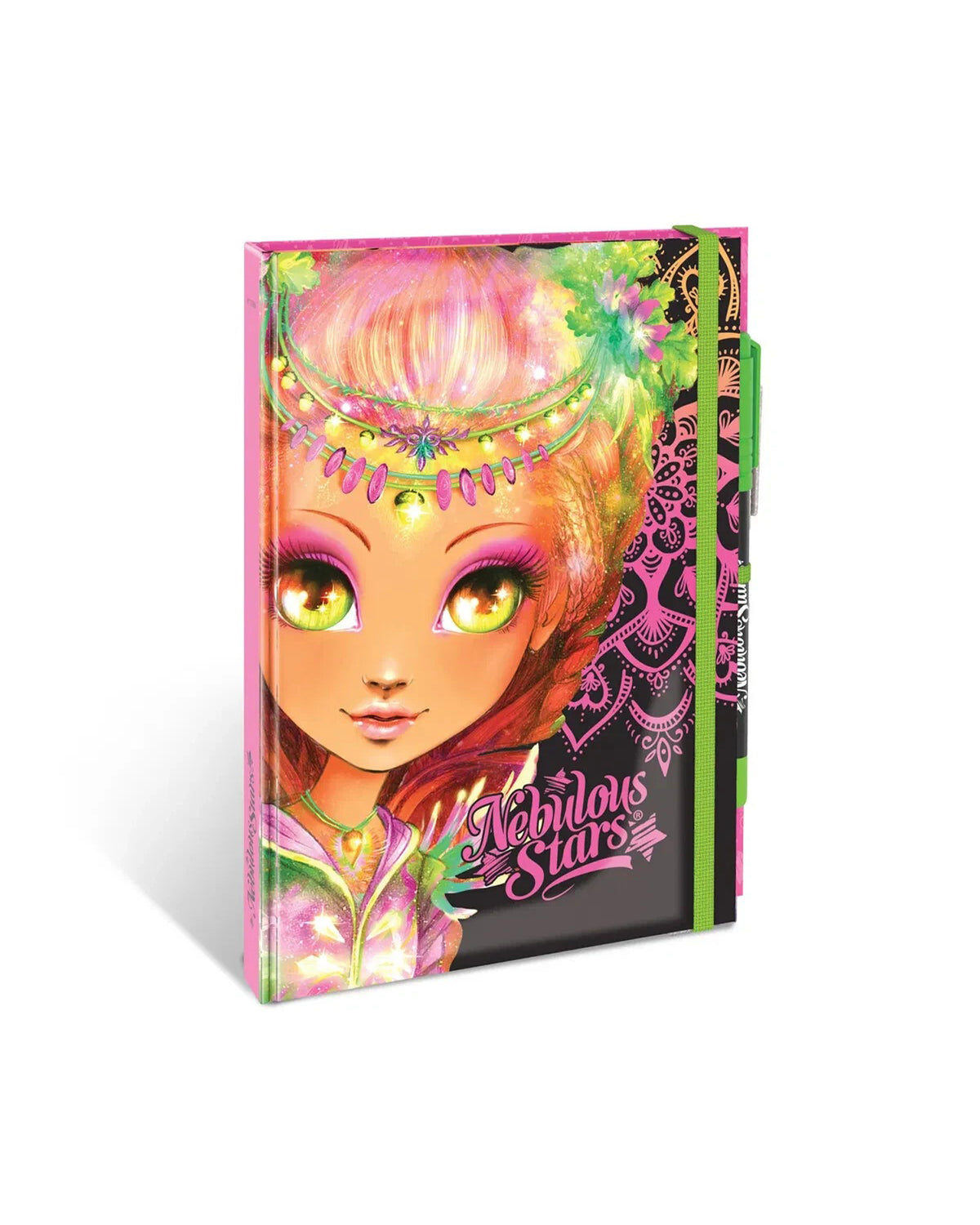 Nebulous Star Deluxe Black Notebook 1 stk