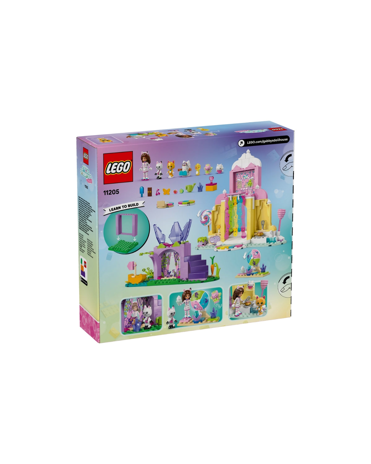 LEGO 11205 Gane-guf-bjerget og Kattehaven - LEGO Gabby's Dollhouse
