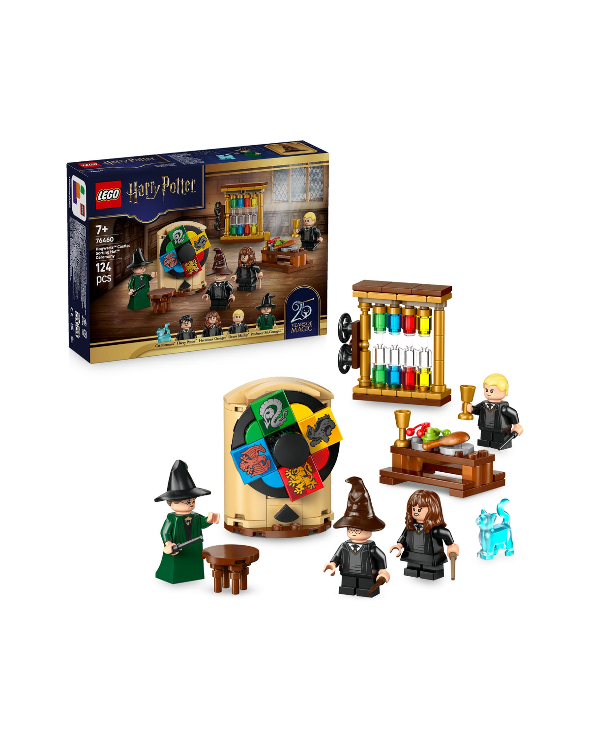 LEGO 76460 Hogwarts#-slottet: Fordelingshat-ceremoni - LEGO Harry Potter 76460