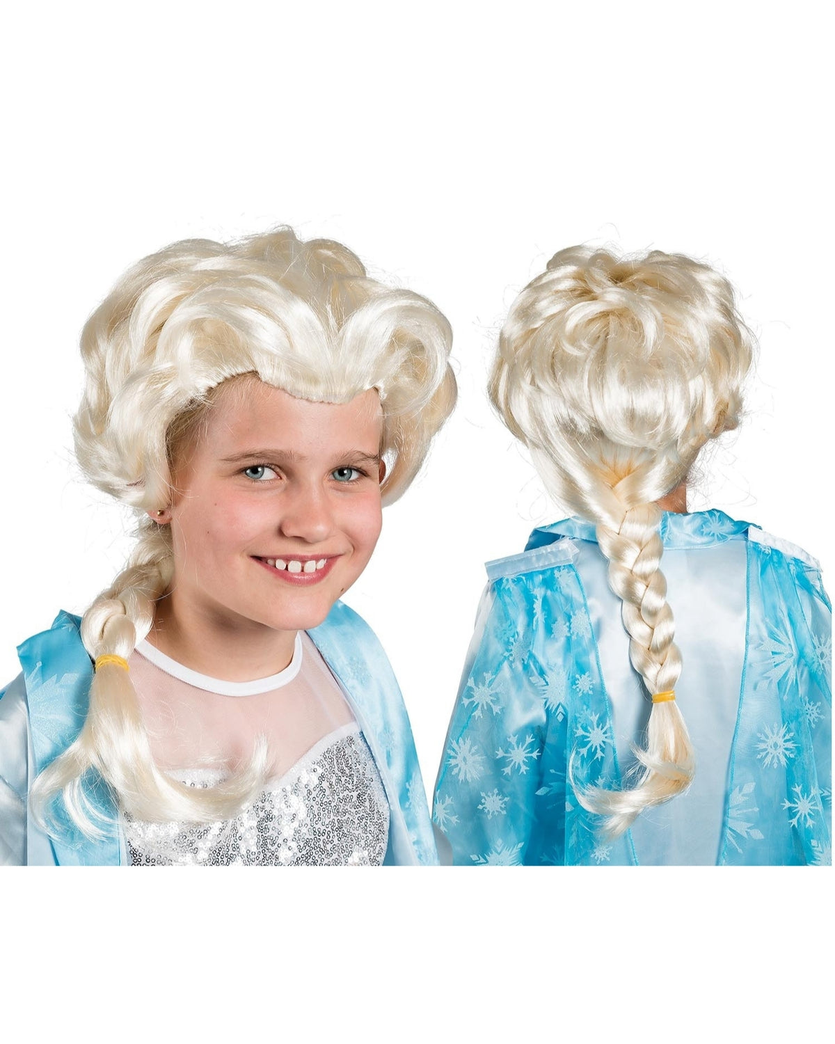 Snow Queen Wig with braid