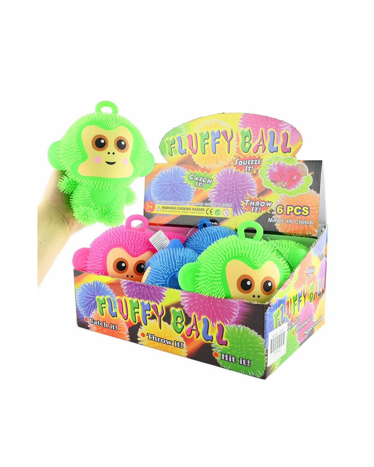 Puffer Monkey 18cm