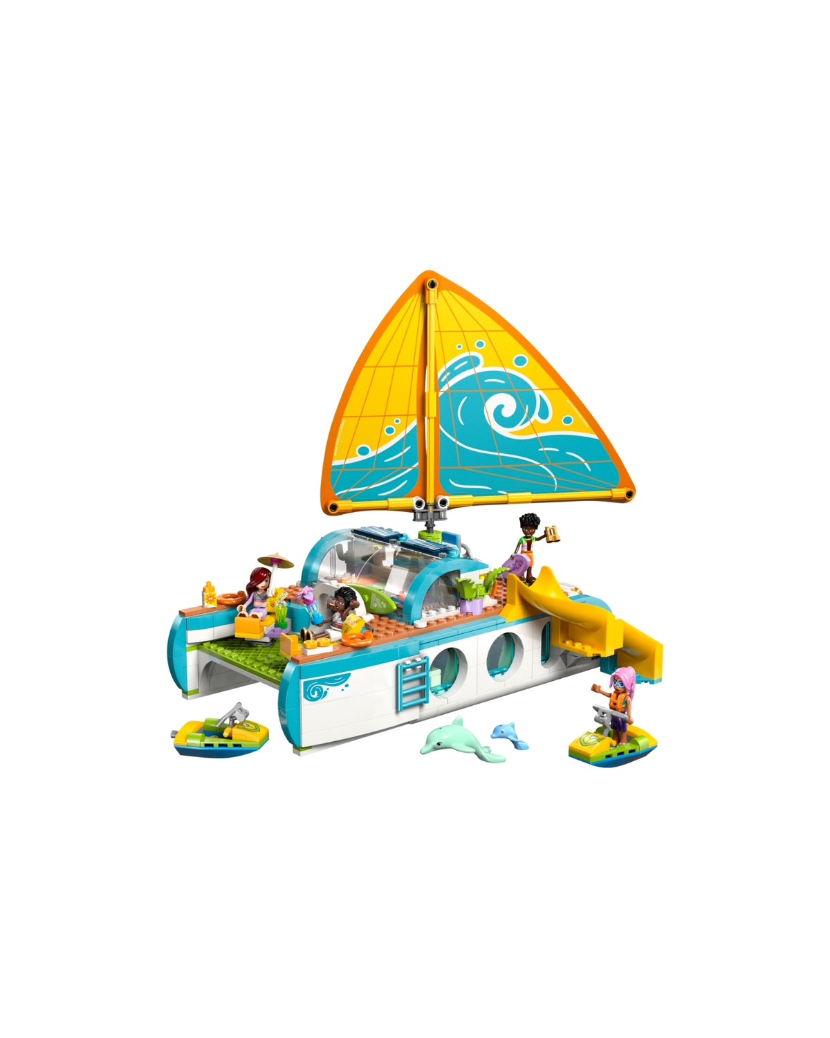 LEGO 42664 Adventurous Boat Trip