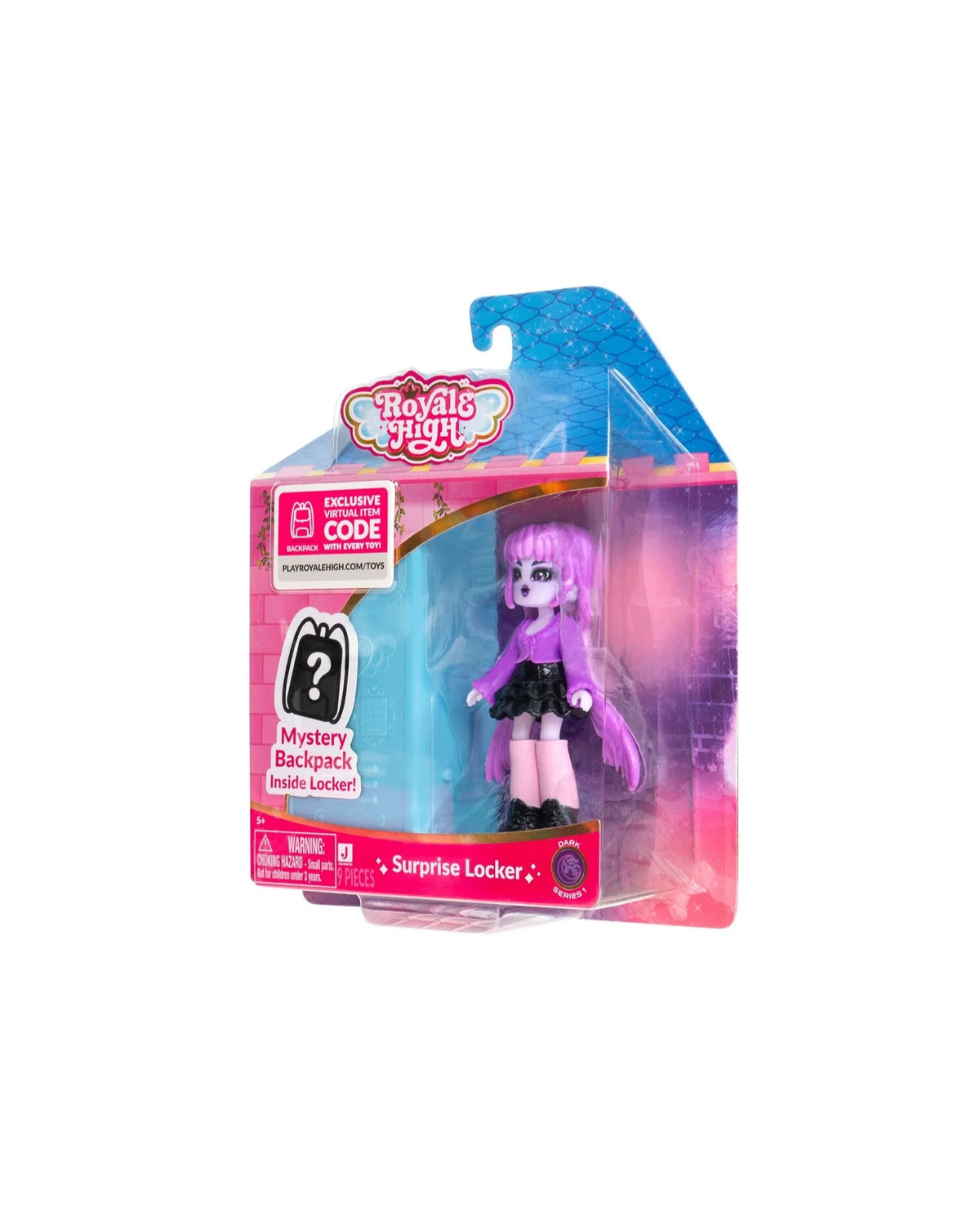 Royale High Surprise Lockers & Figure 7,5 cm - Dark