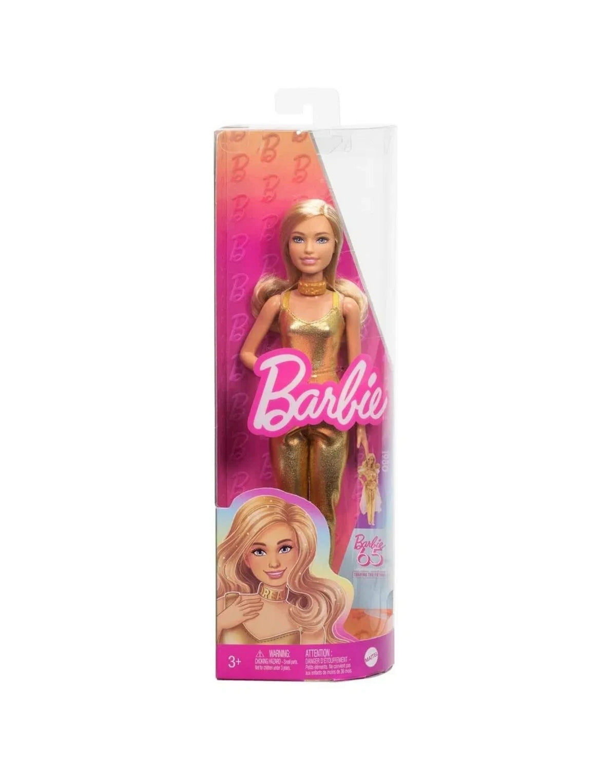 Barbie Fashionista Doll Golden Dream
