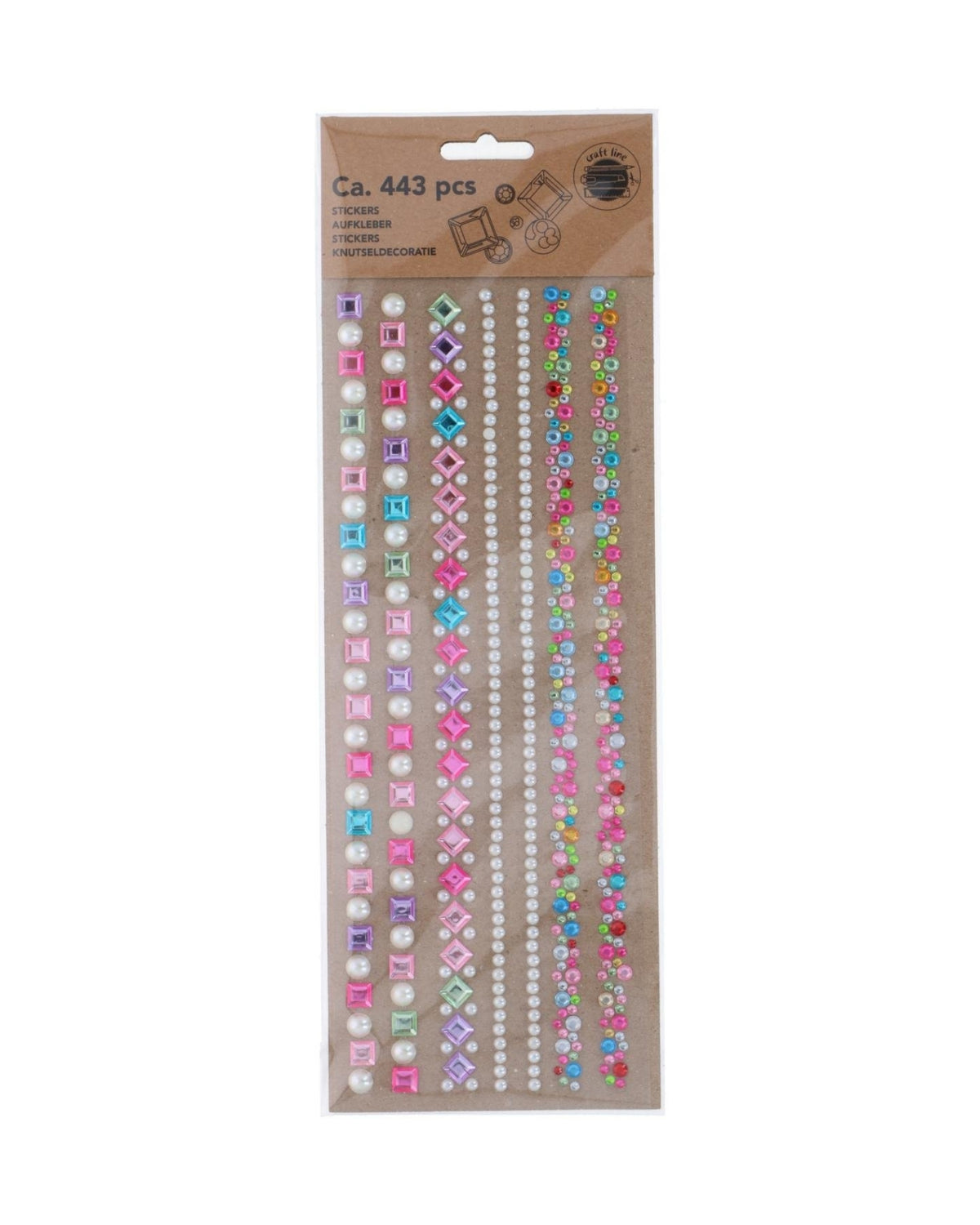 Sticker Rhinestones