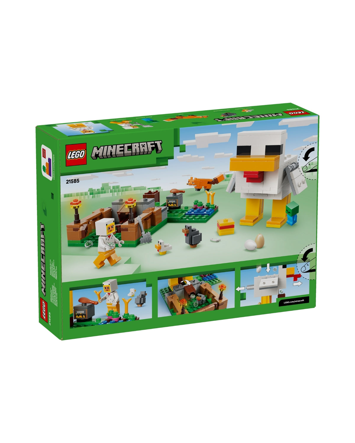 LEGO 21585 Hønsefarm - LEGO Minecraft 21585