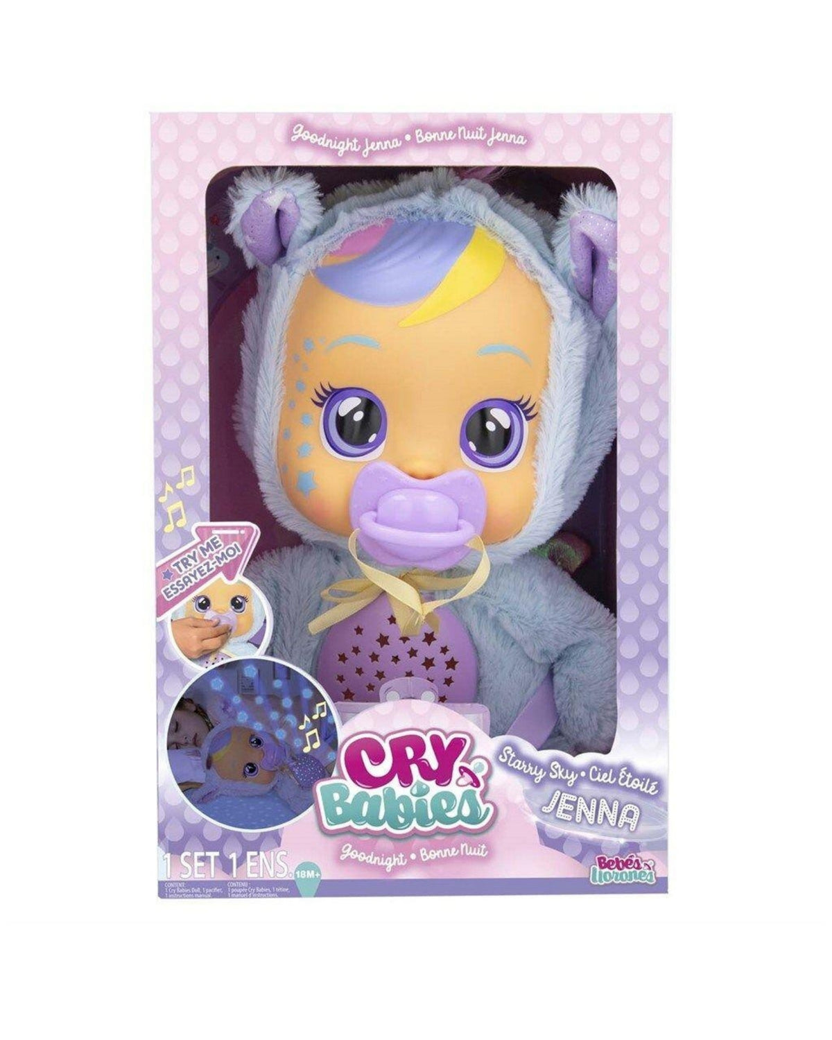 Cry Babies Goodnight Starry Sky Jenna