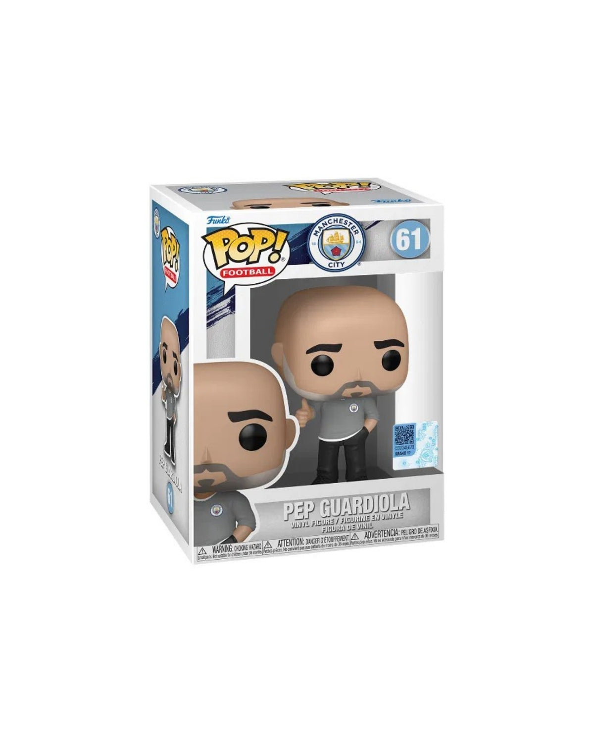 Pep Guardiola Mancity - Funko POP