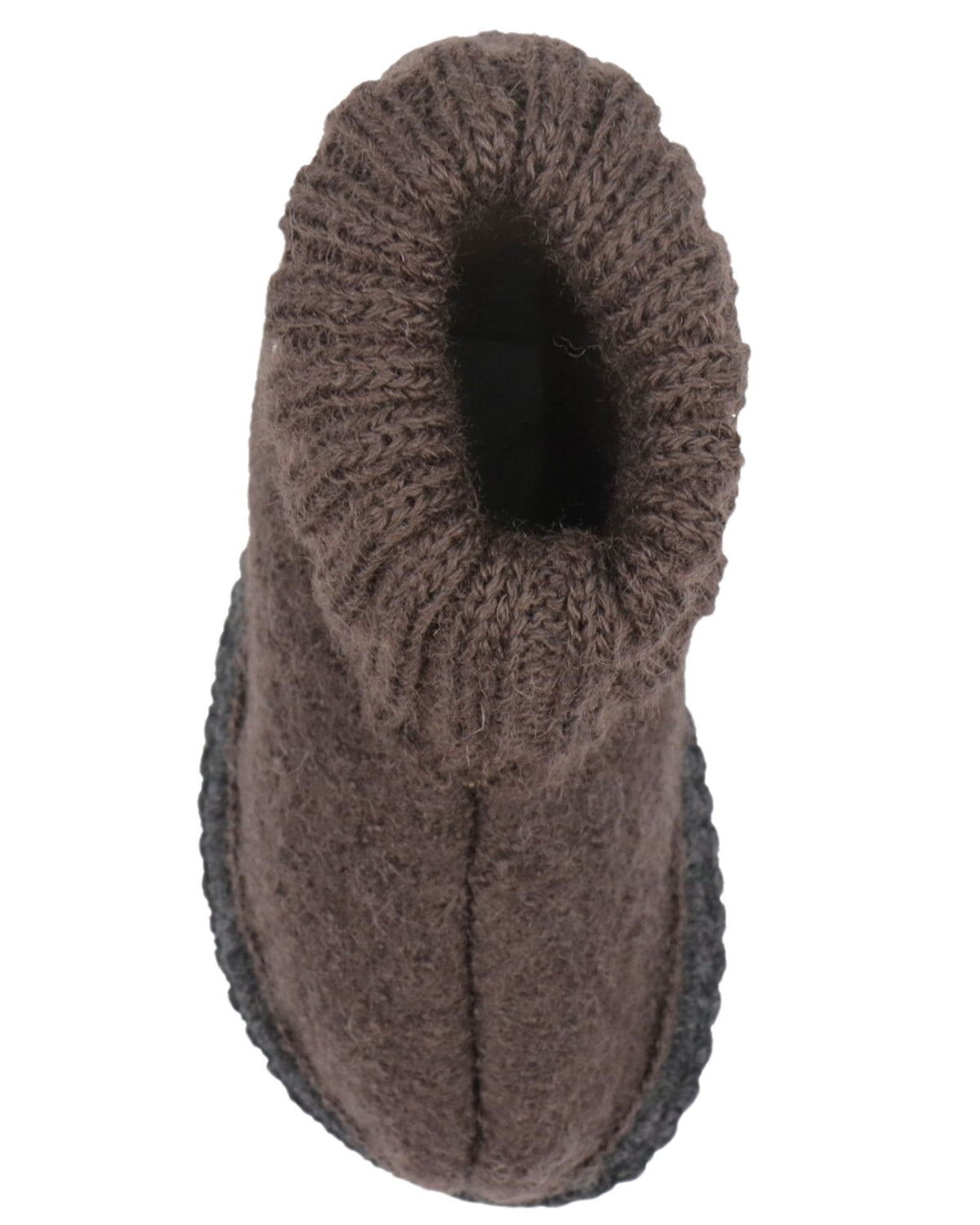 Brun Huttelihut uld sutsko - Coffee Bean - 480531-2124