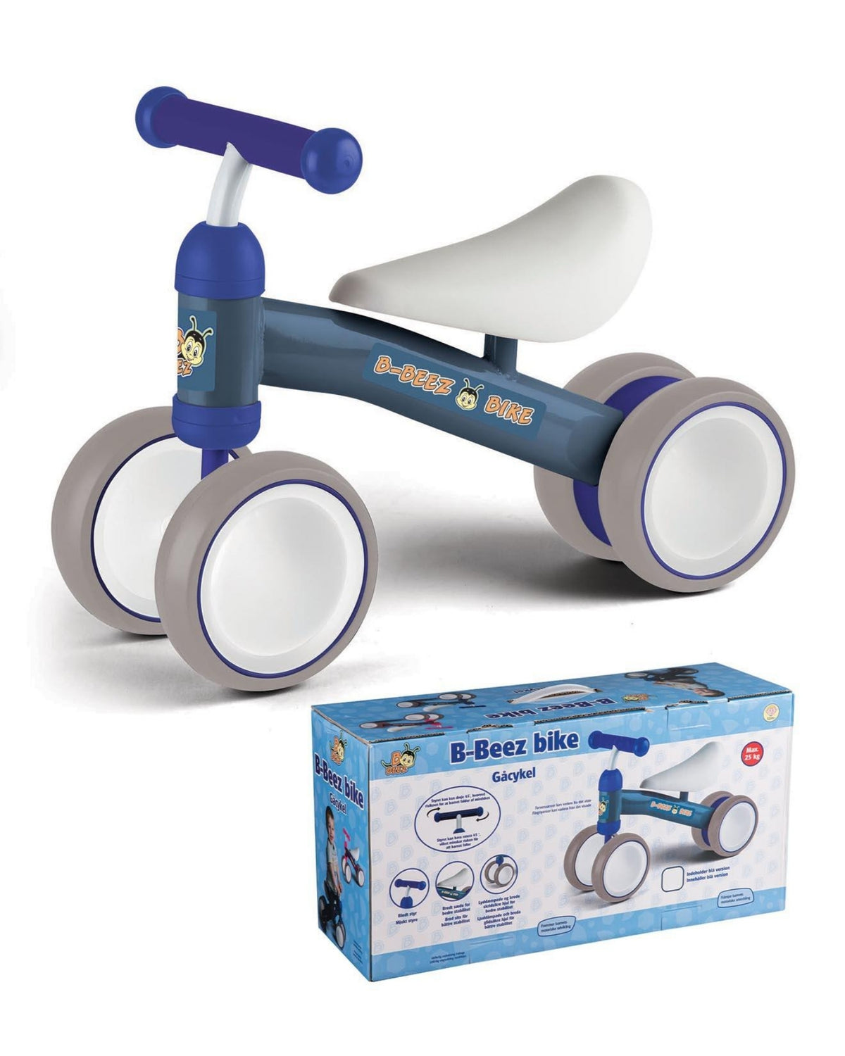 Go bike blue