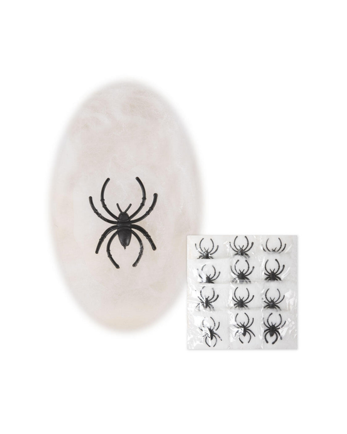 Cobweb 0.4g with 12 spiders