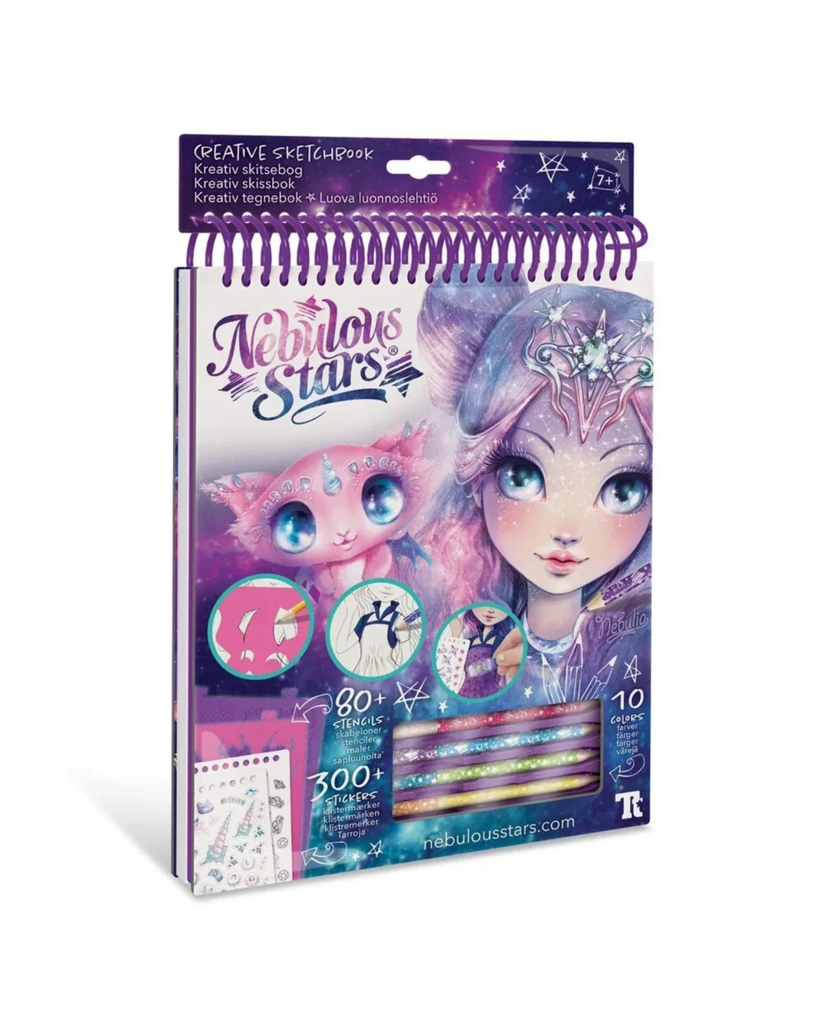 Nebulous Star Creative Sketchbook Nebulia