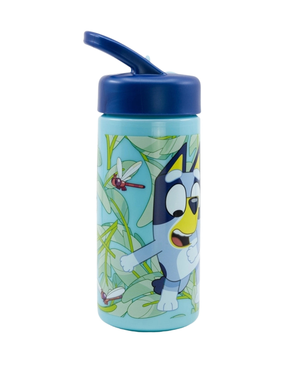 Bluey drinking bottle with handle, 410ml