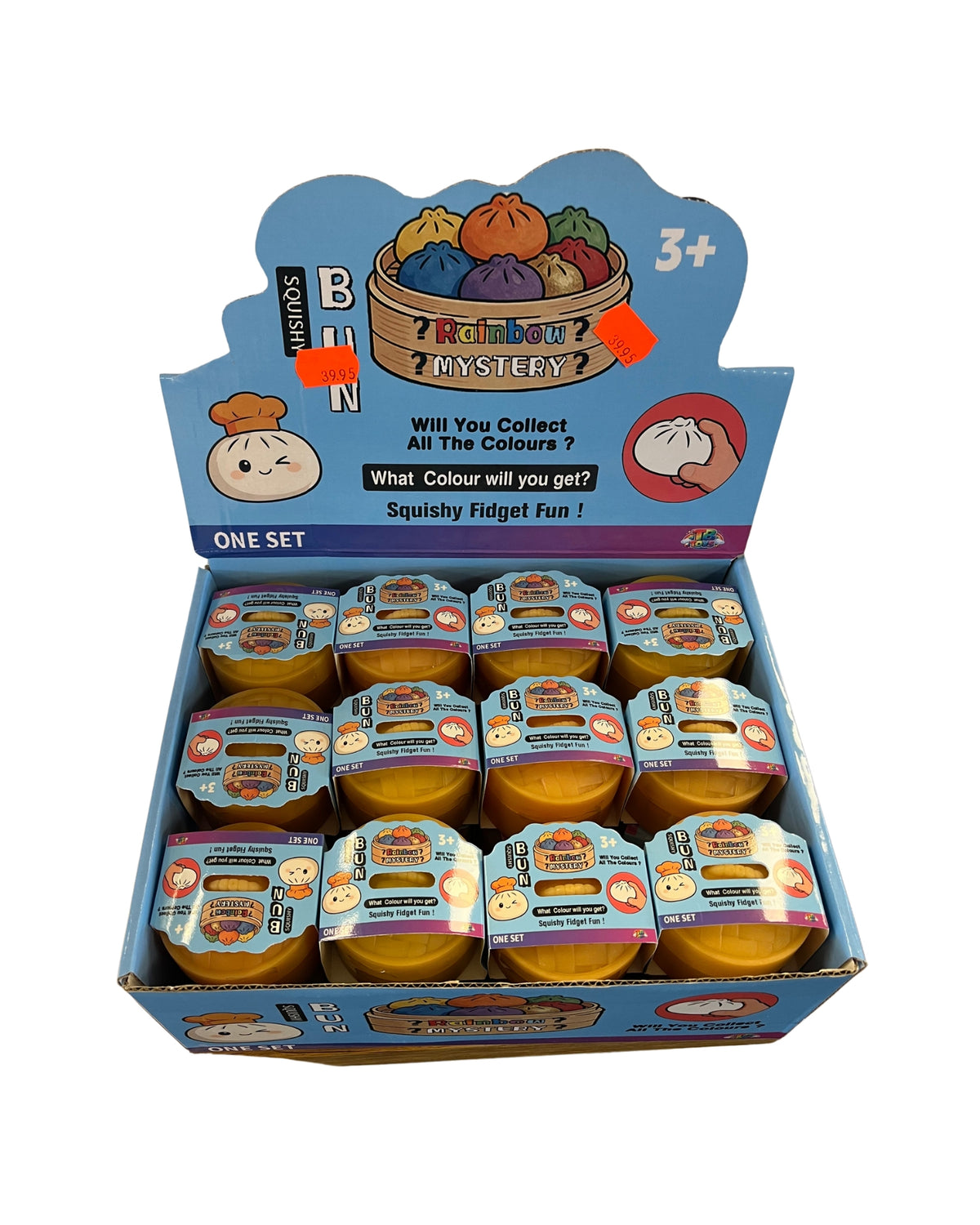 Squishy Fidget Fun Mystery Dumpling small