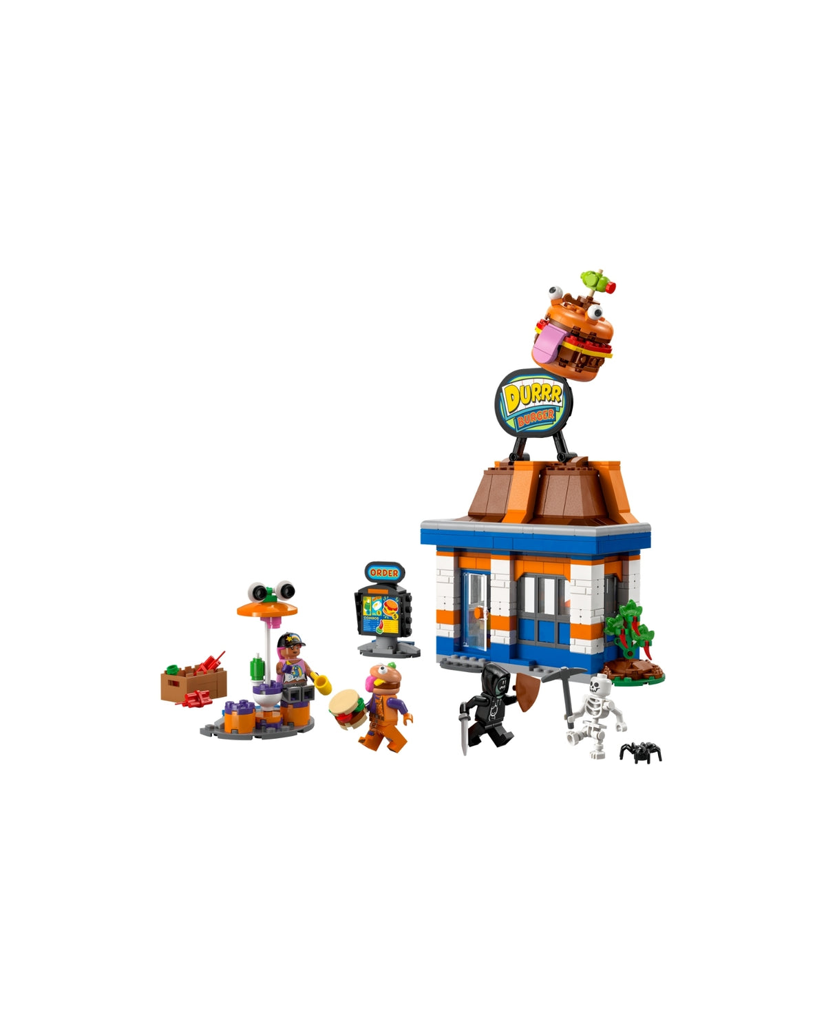 LEGO 77076 Durrr Burger Restaurant