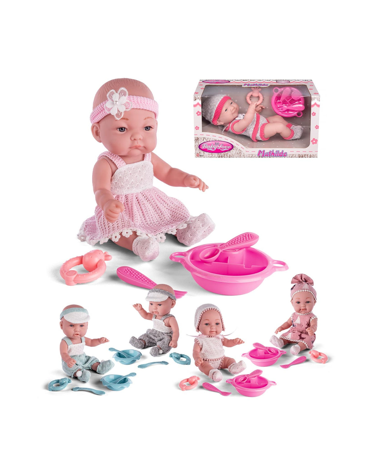Baby Mathilde 30 cm