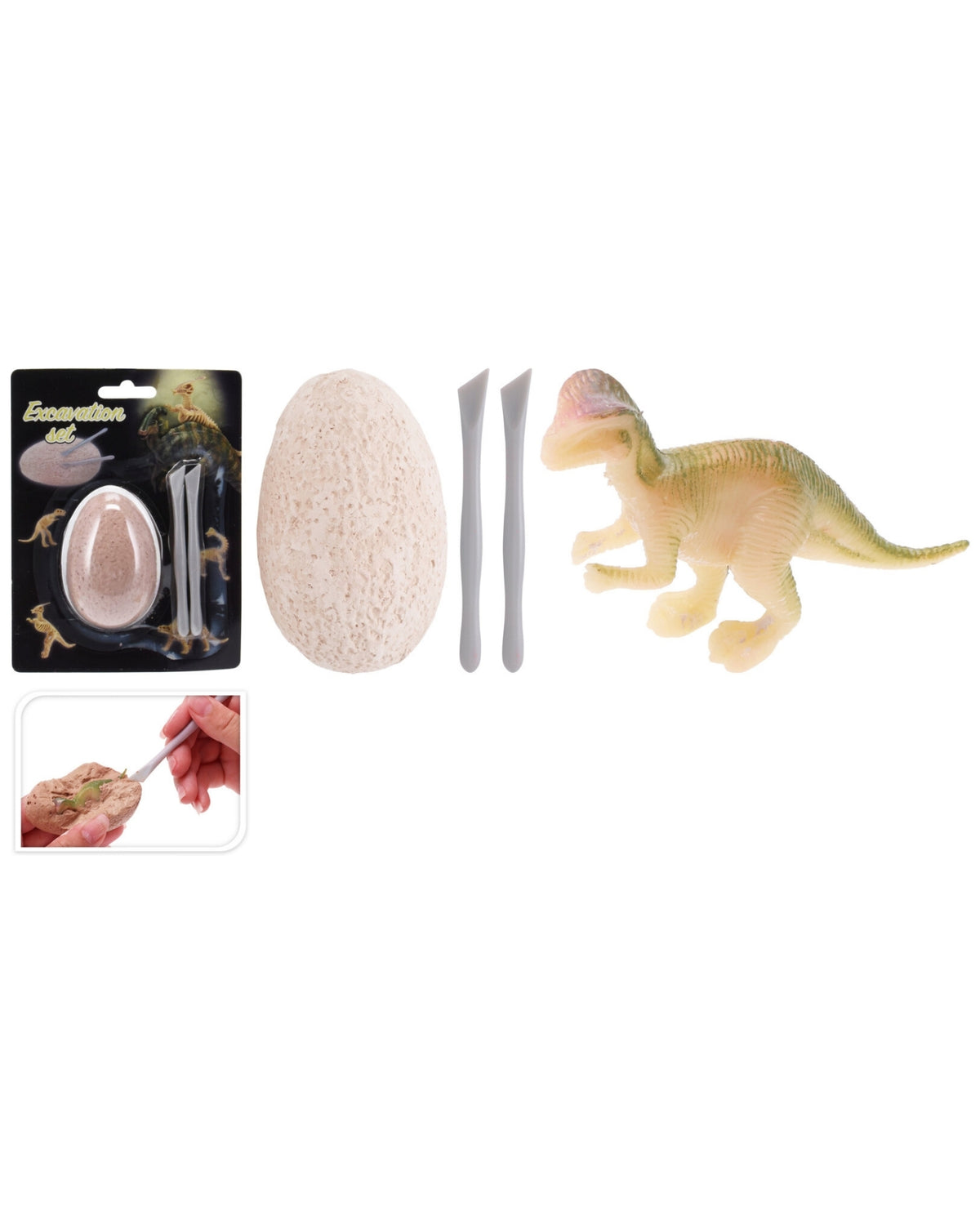 Udgravnings sæt Dino tema