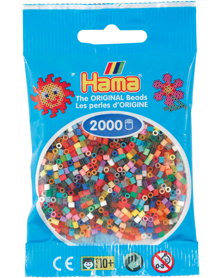 Hama mini beads mix 501-00
