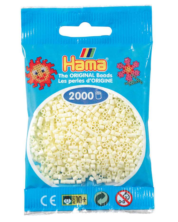 Hama mini perler Creme 501-02