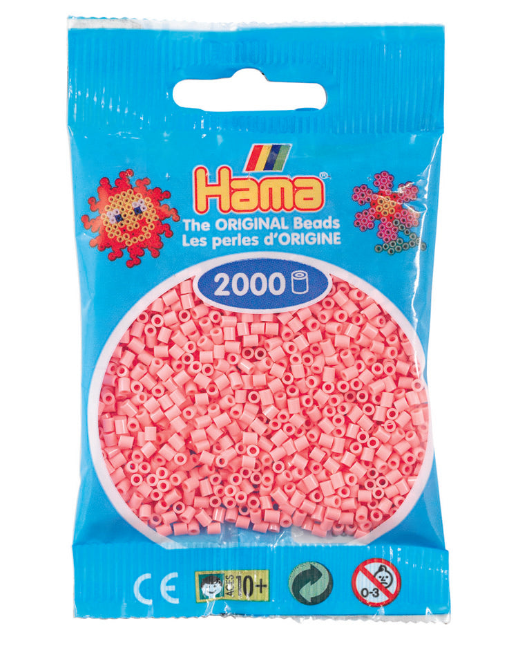 Hama mini beads Pink 501-06