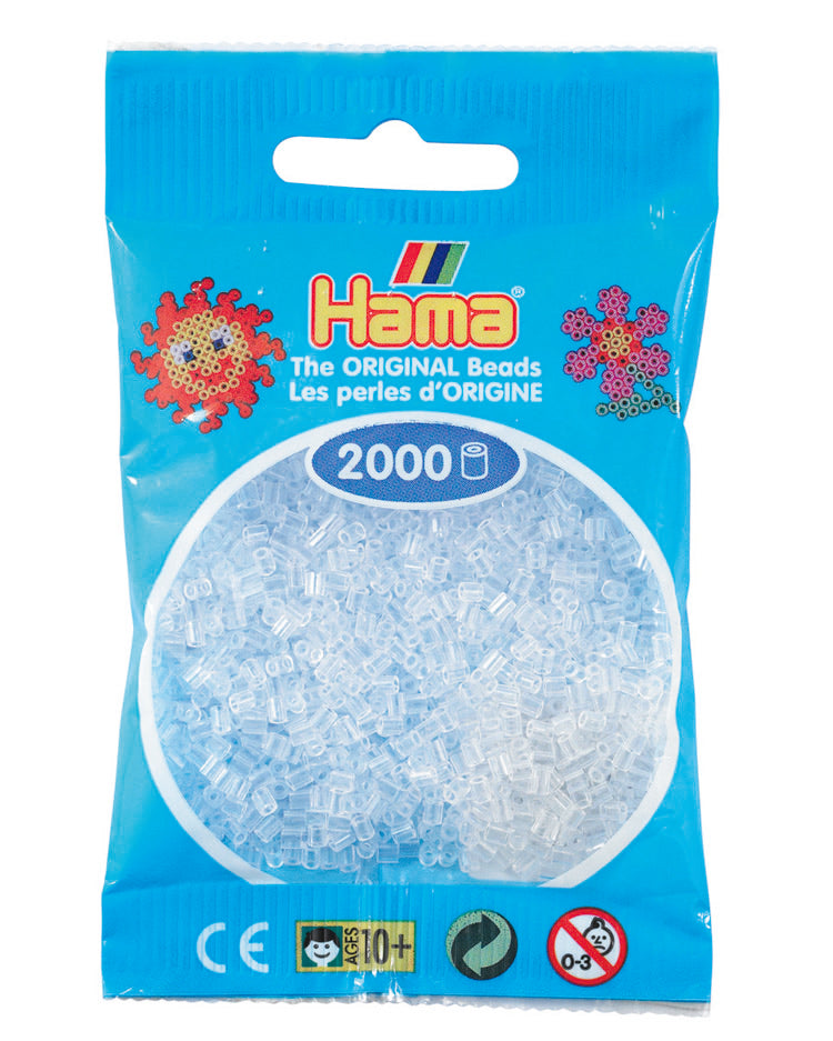 Hama mini perler Klar 501-19