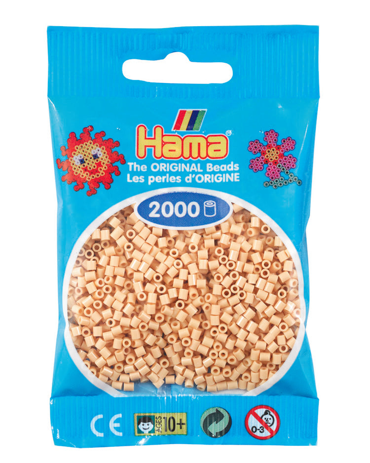 Hama mini perler Beige 501-27