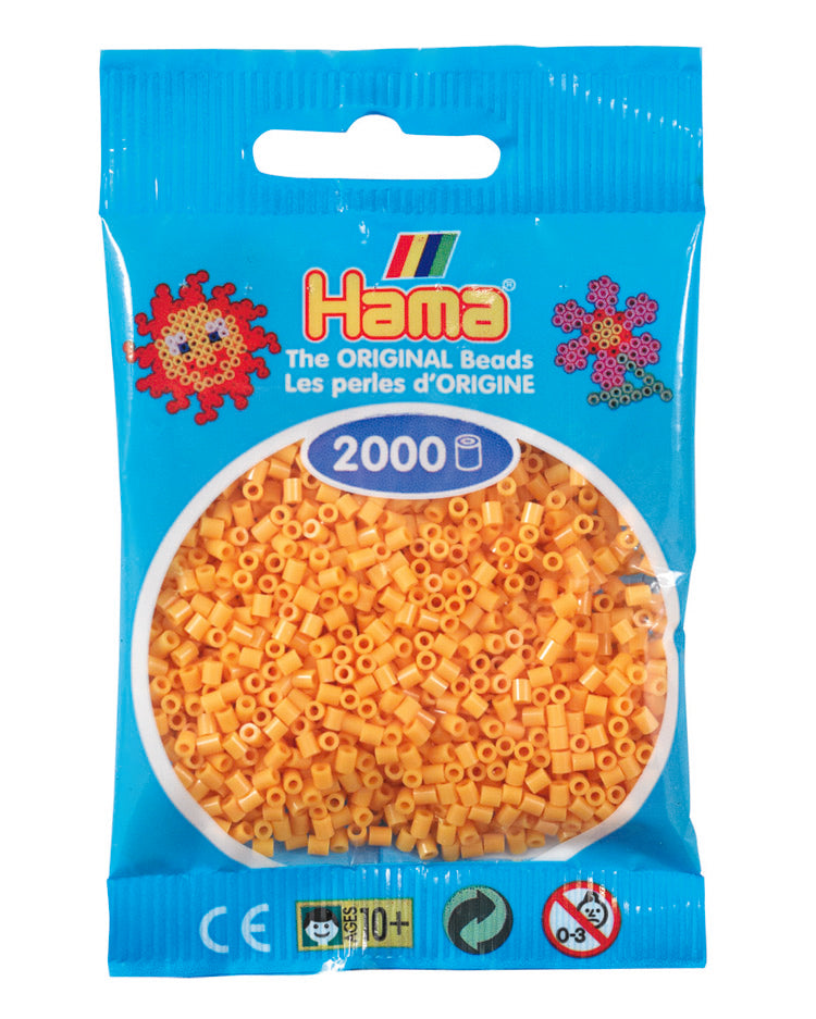 Hama mini perler Bamsegul 501-60
