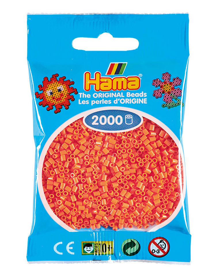 Hama mini perler Abrikos 501-79