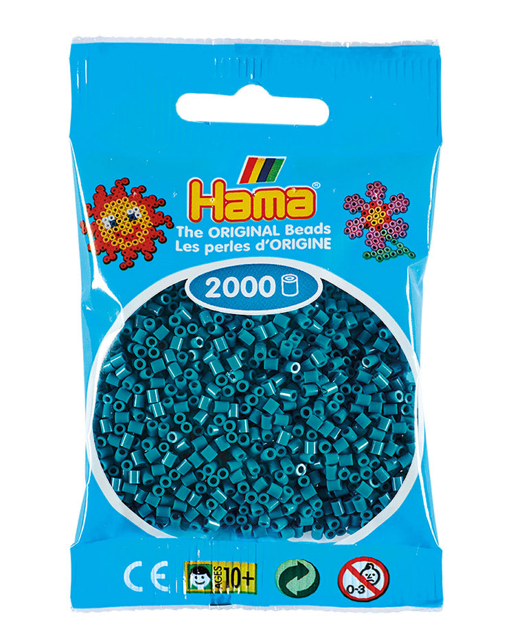 Hama mini beads petrol 501-83