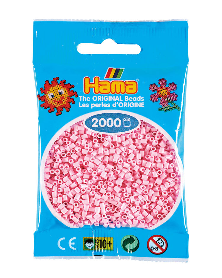 Hama mini perler Pastel rose 501-95
