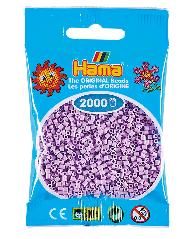 Hama mini perler Pastel syren 501-96