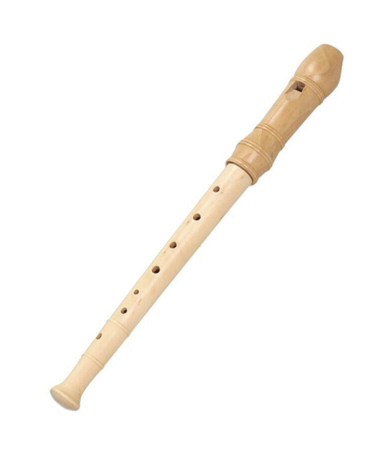 Wooden recorder - Music