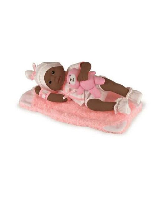 Happy Friend Nyfødt Etnisk Baby Pigedukke 30 cm