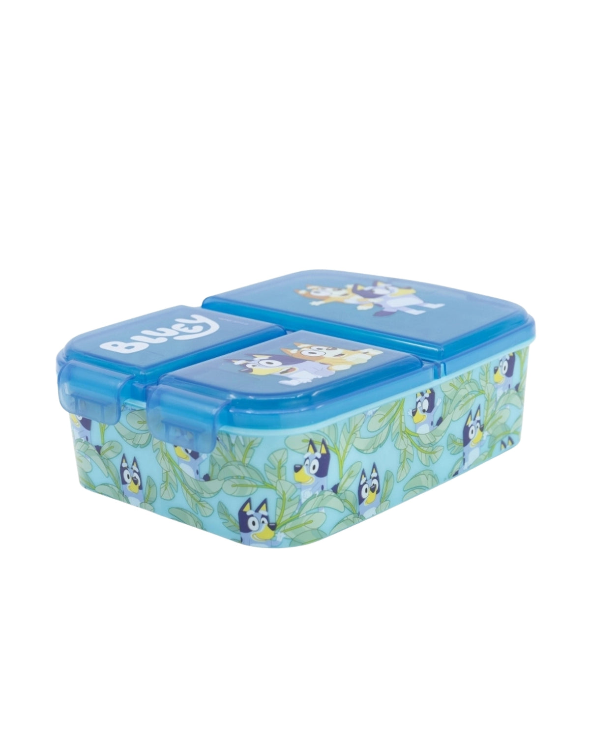 Bluey lunch box with compartments, Large