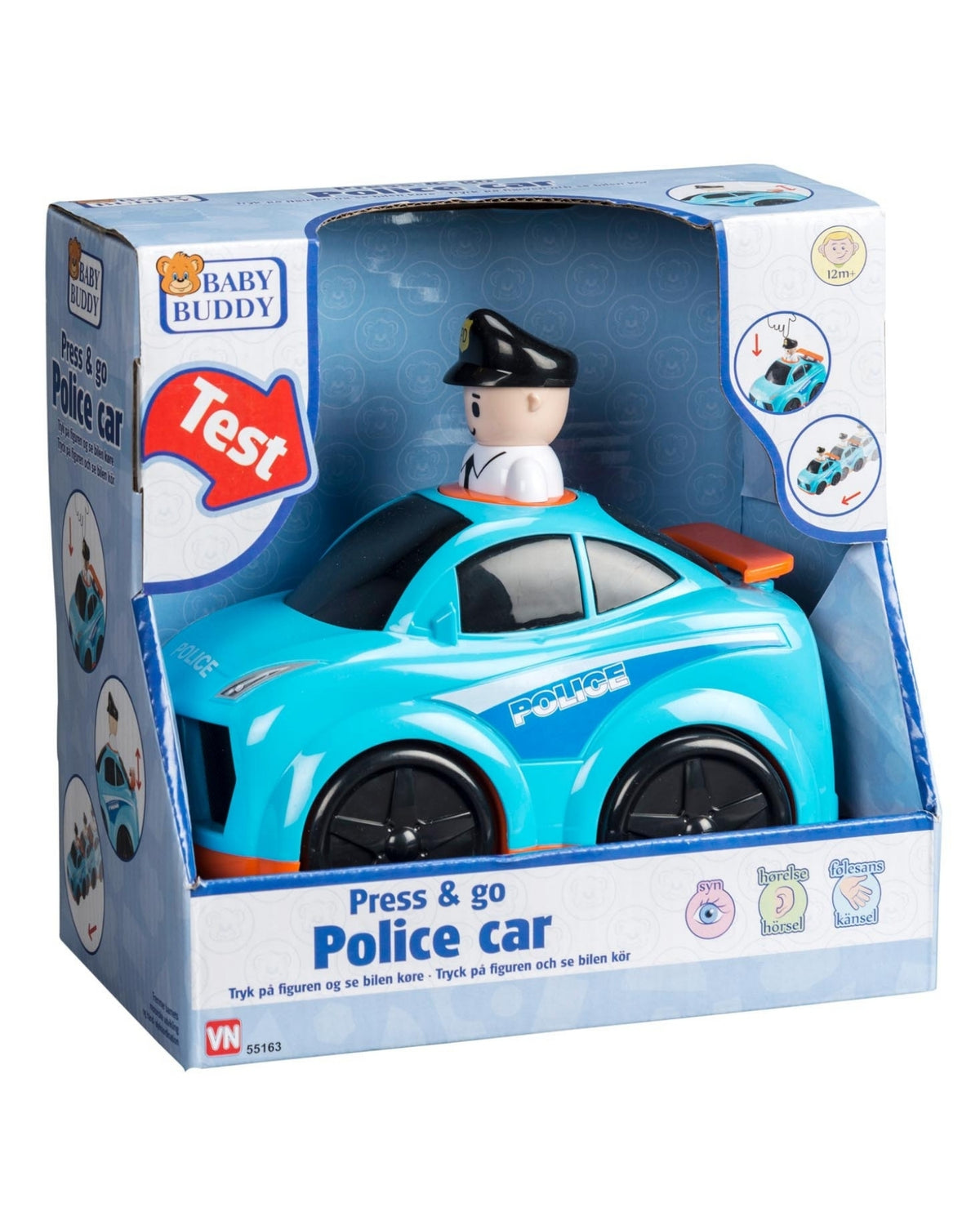Police car pressnGO