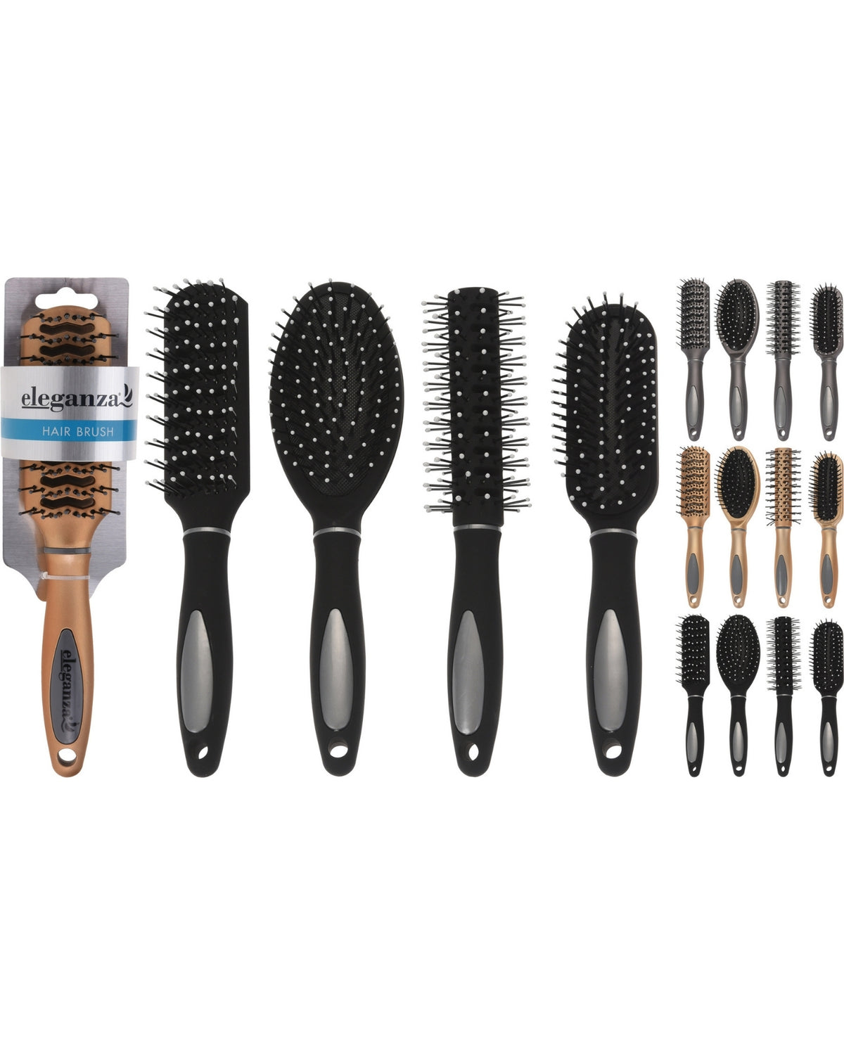 Hair brush 1 pc