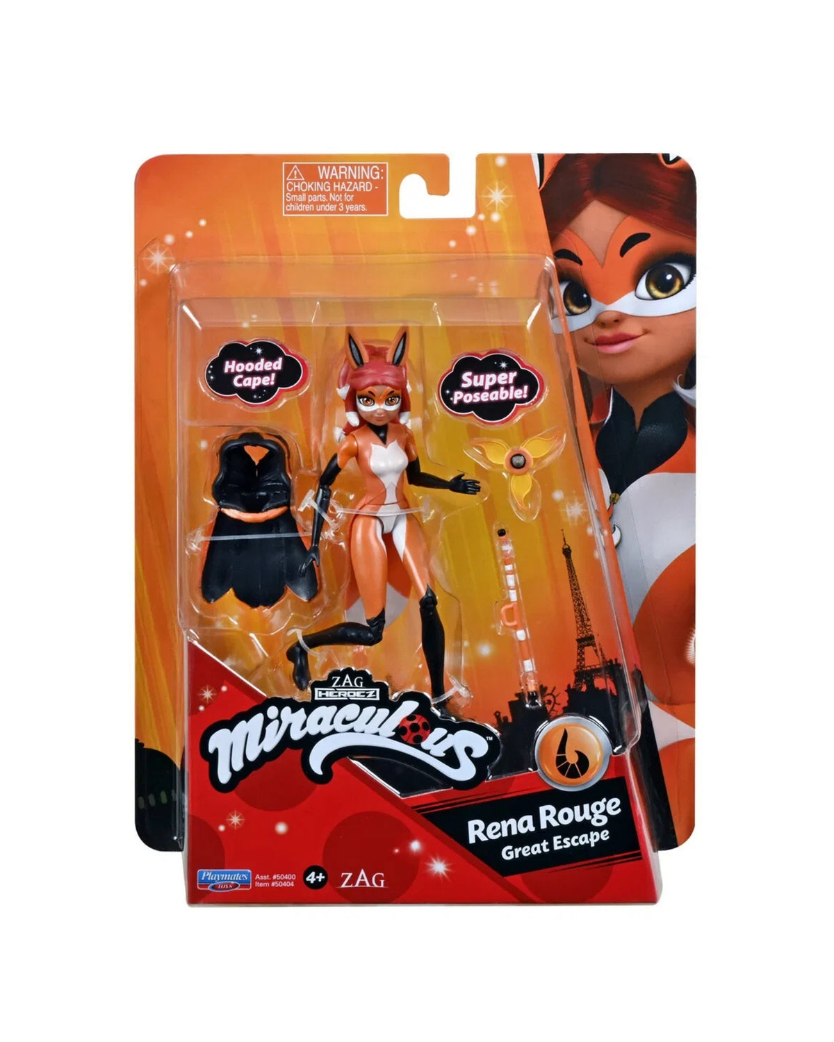 Miraculous Small Doll - Rena Rouge
