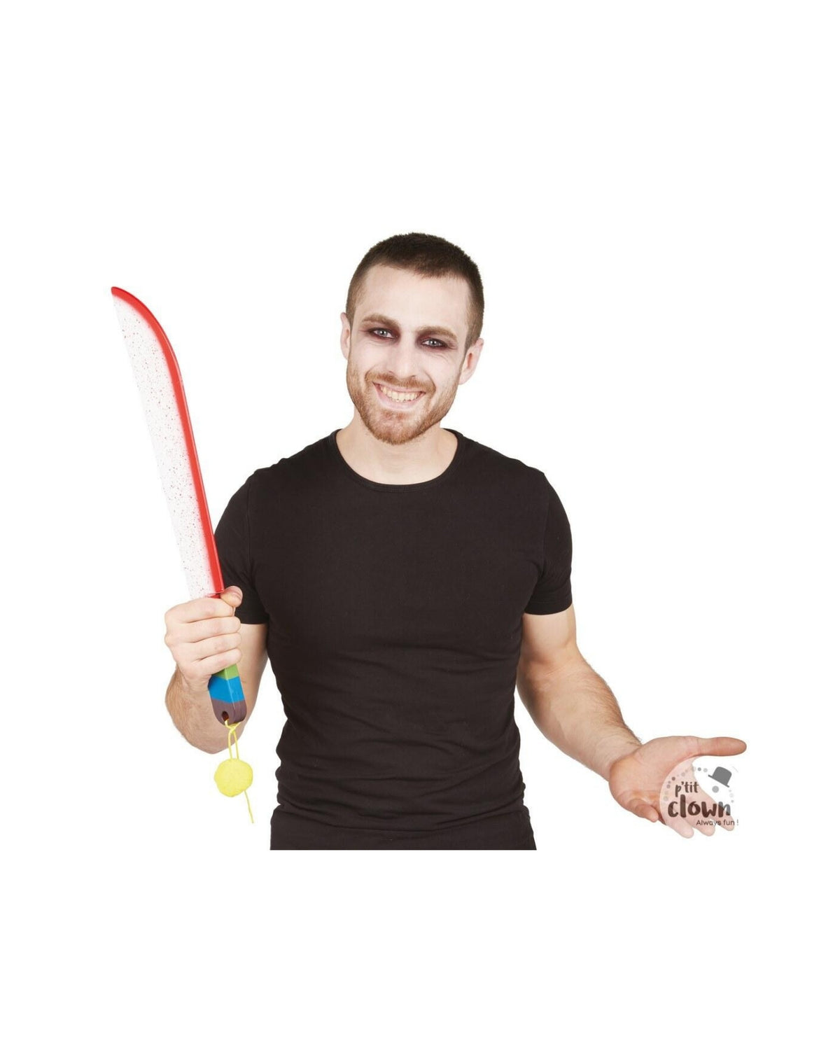Bloody clown machete - 55 cm