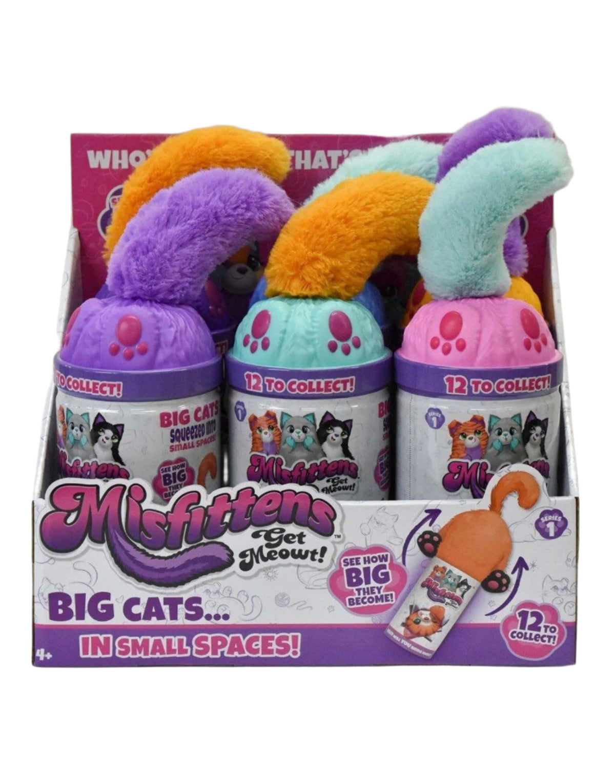 Misfittens Cats 1 stk