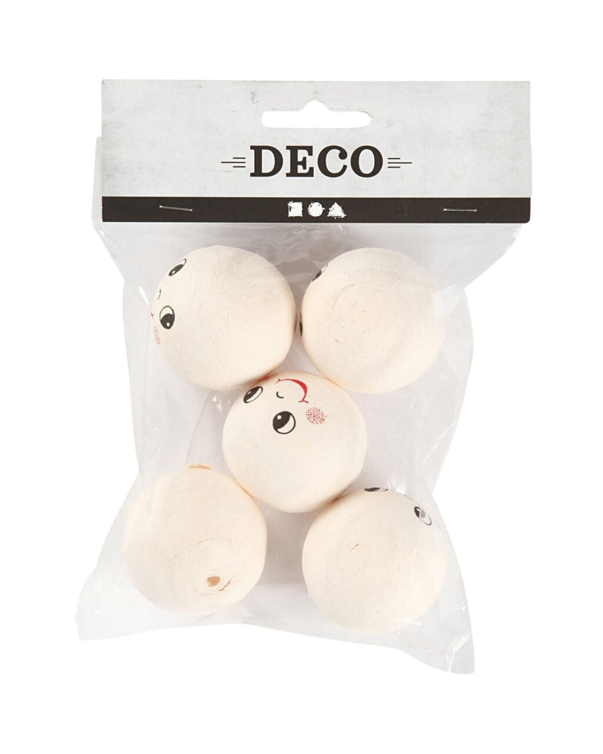 Head cotton, Ø40mm 5 pcs