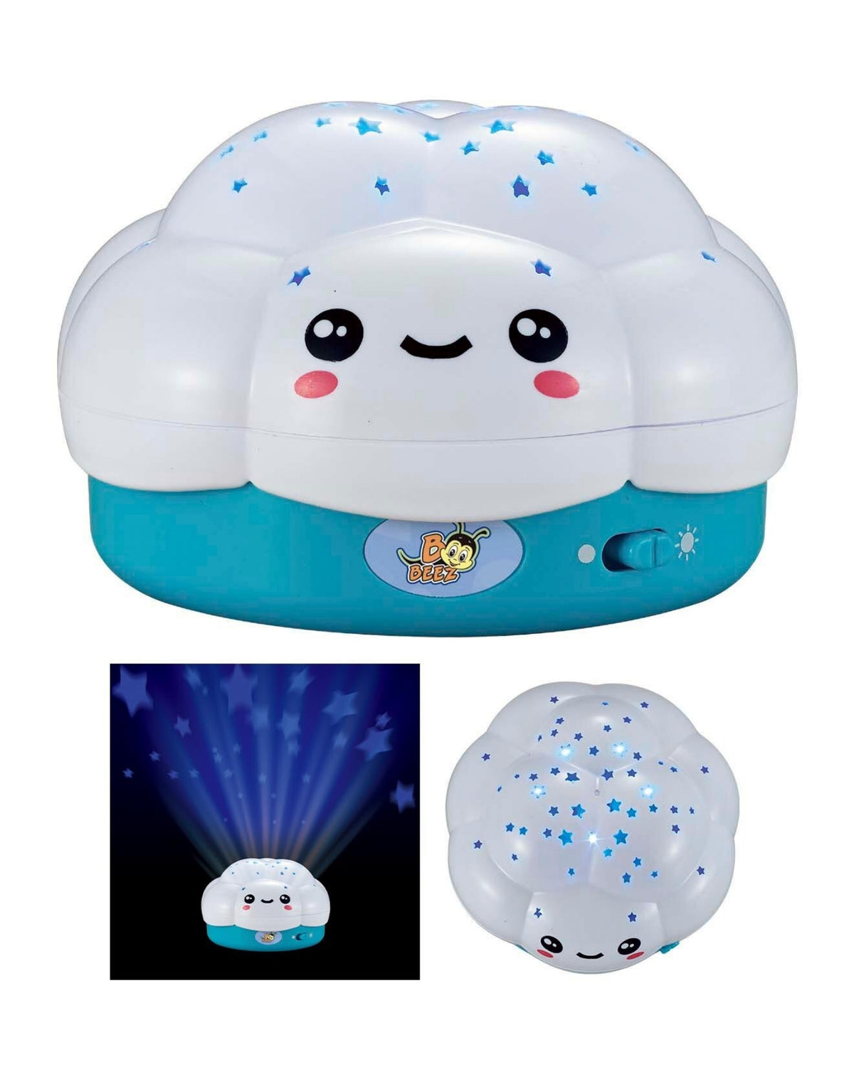 Night lamp with light and sound