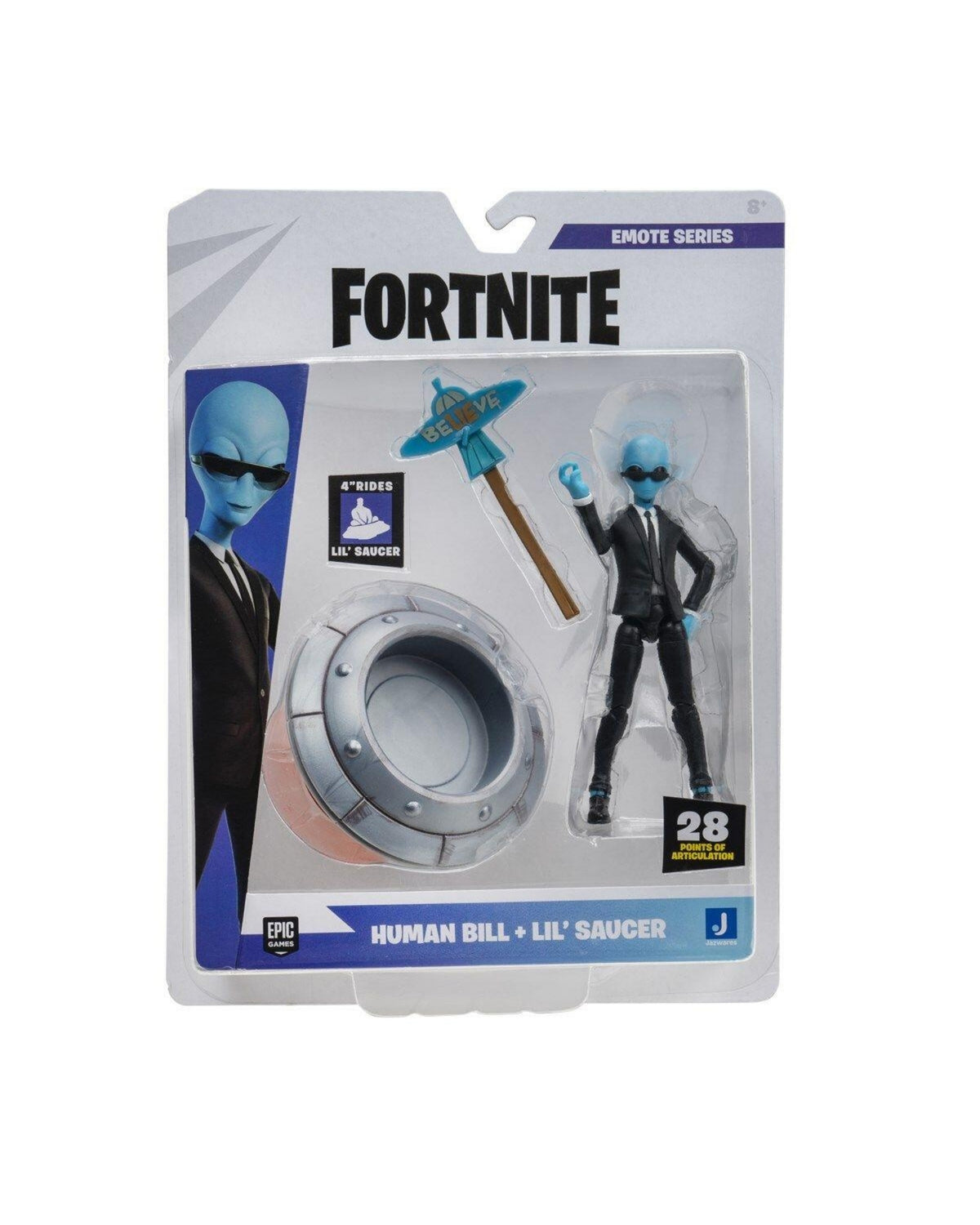 Fortnite Emote 10CM Fig - Human Bill