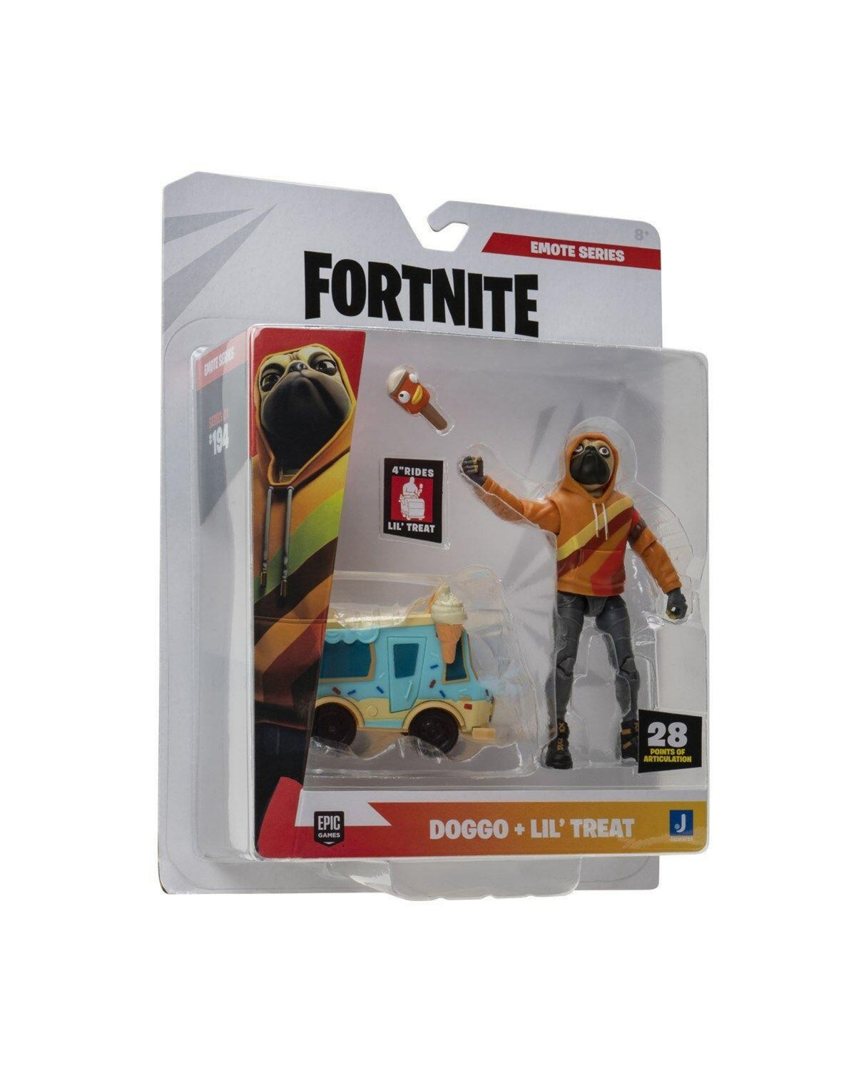 Fortnite Emote 10CM Fig - Doggo