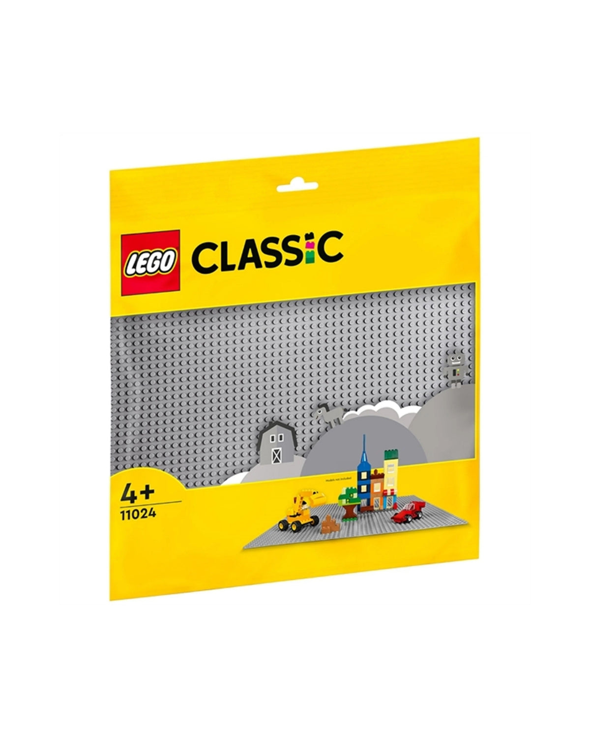 LEGO 11024 Byggeplade grå - Classic