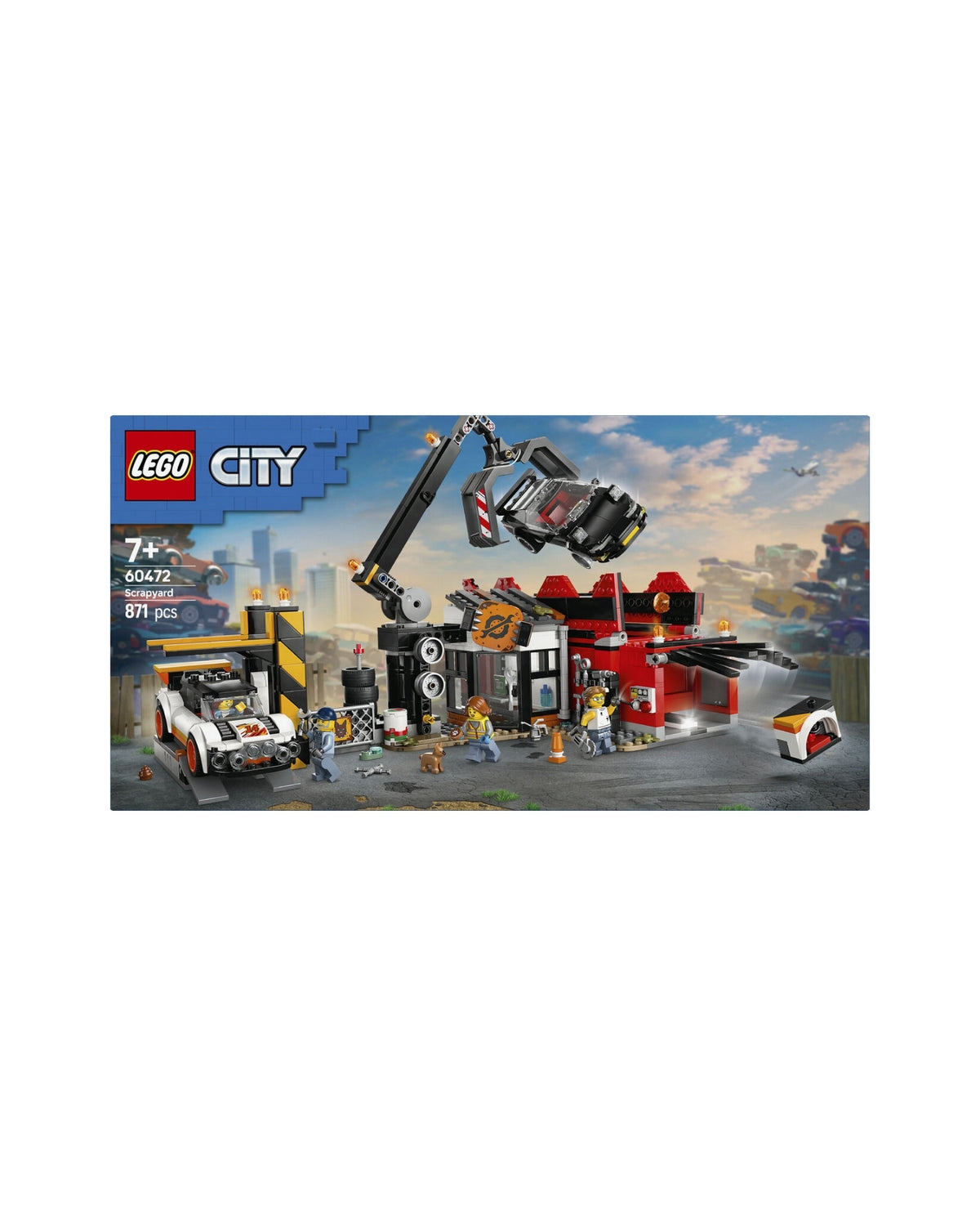 LEGO 60472 Scrapyard - LEGO City