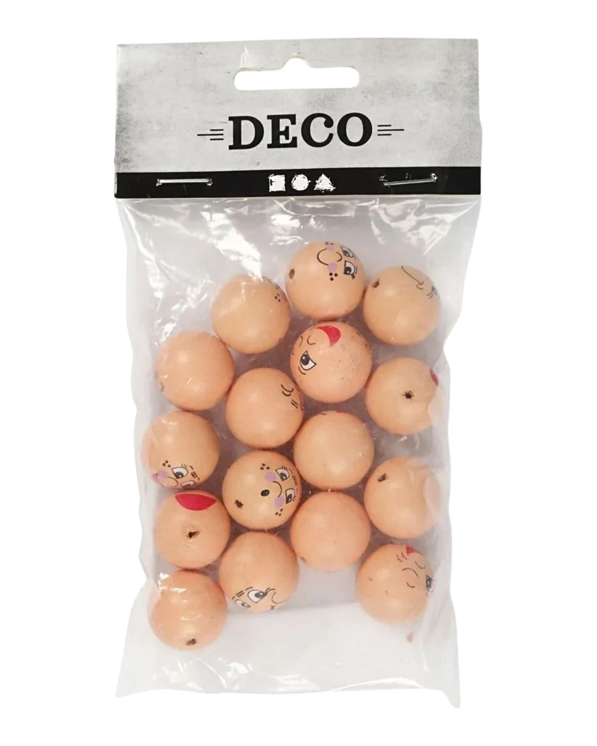 Heads 1 Pack, 16 Pcs., Diam. 20 mm, Light Powder