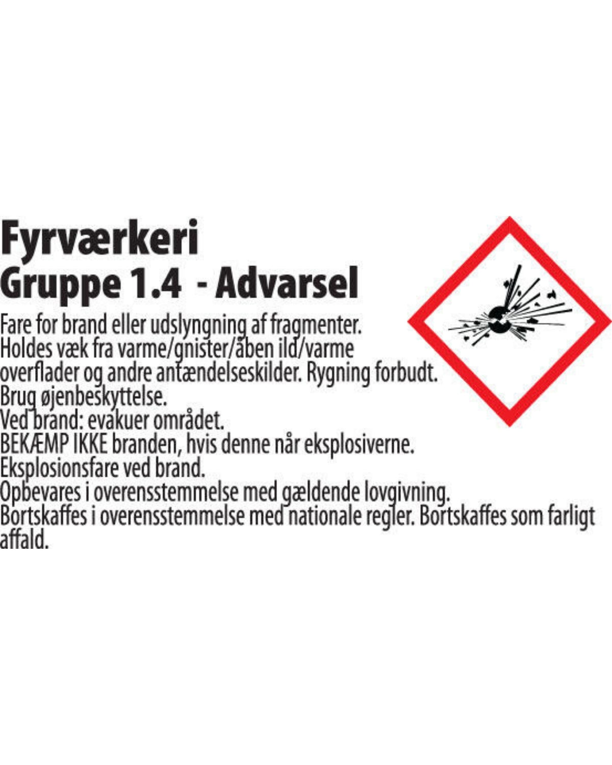 Stjernekaster 5 stk 70 cm