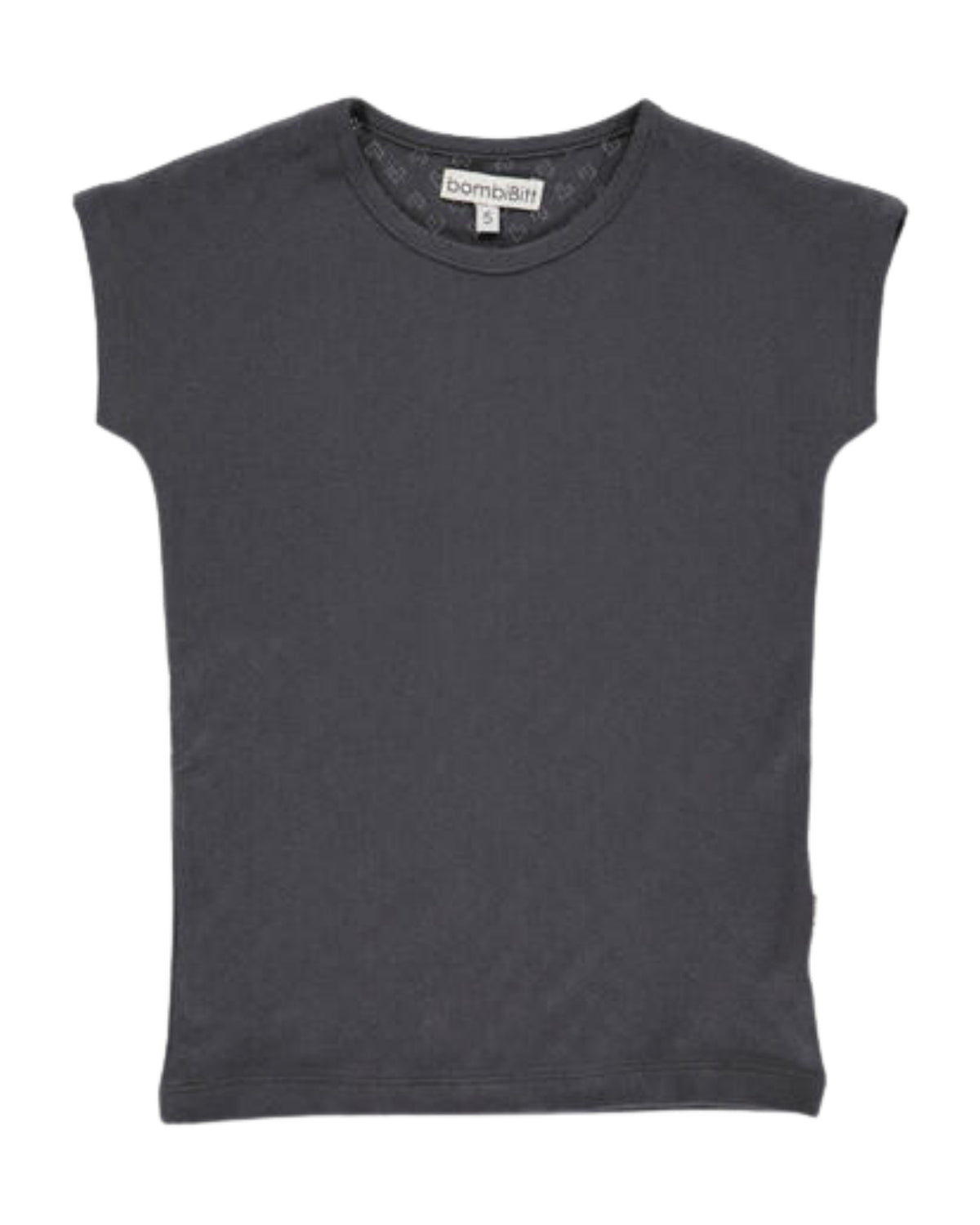 Grå - BombiBitt-t-shirt - 58117-002