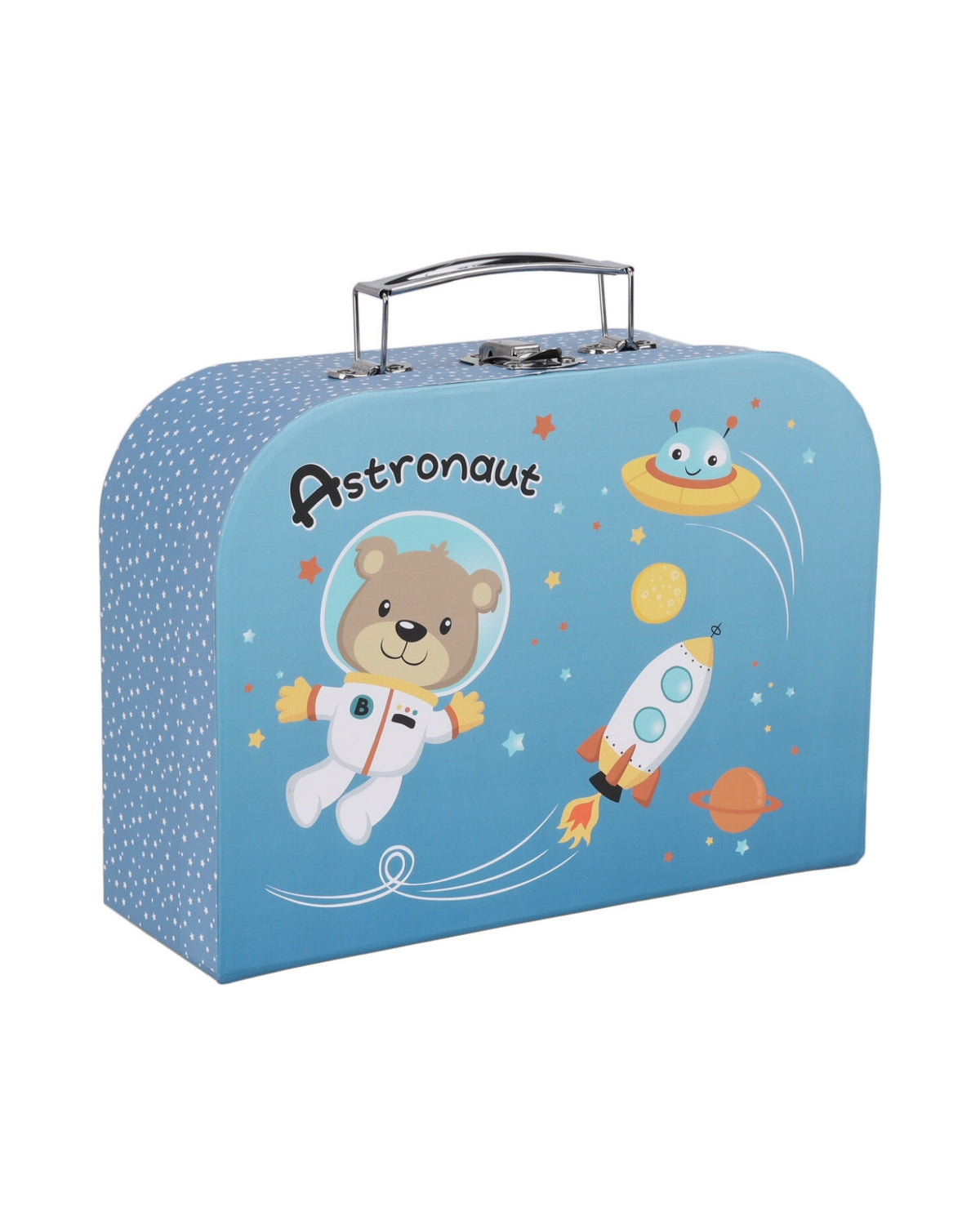 Suitcase between