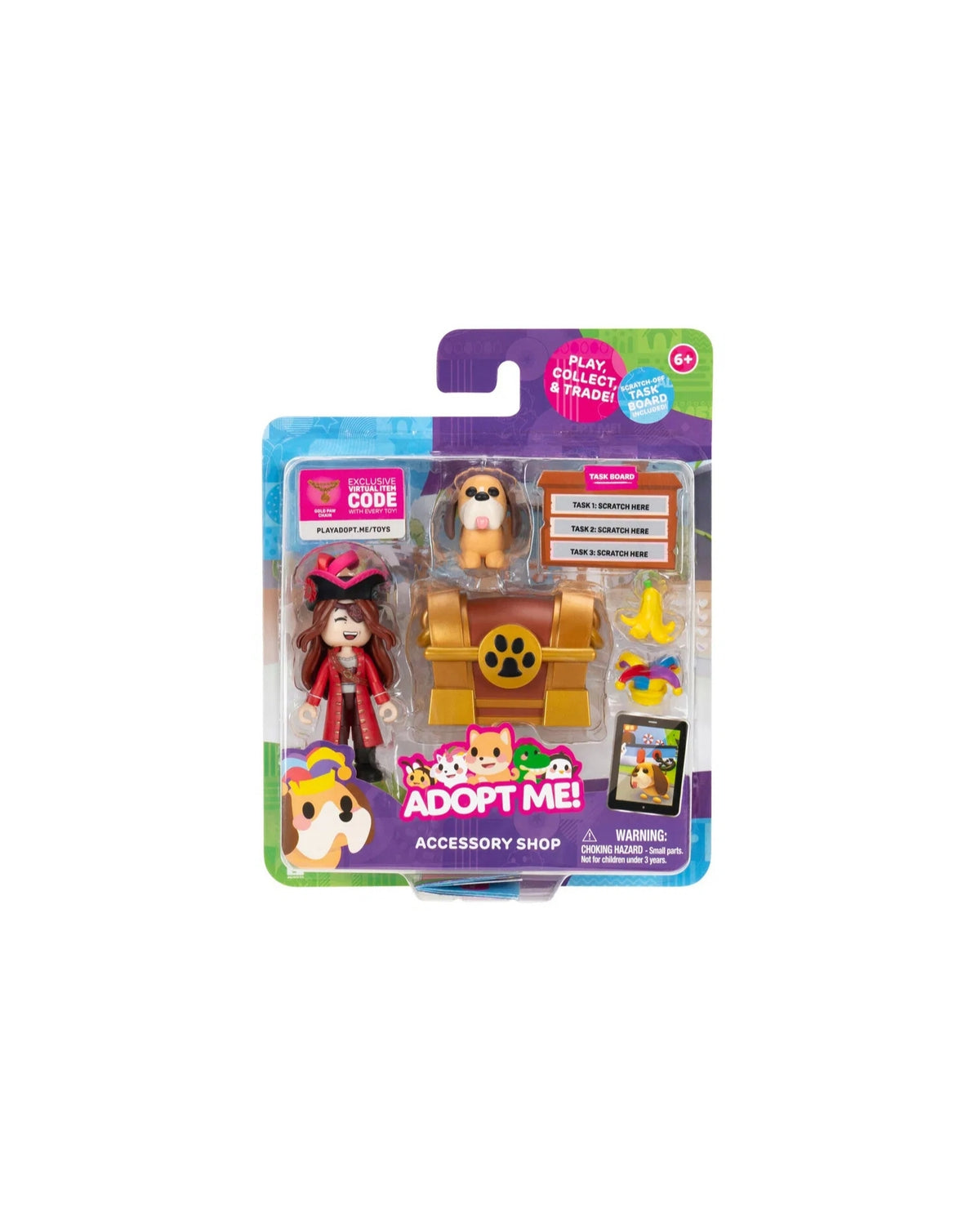 Adopt Me Friends 2-Pack 2.0 7 cm